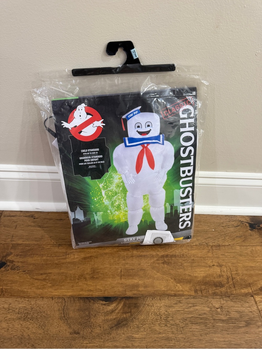 Classic Stay Puft Kids Costume - White